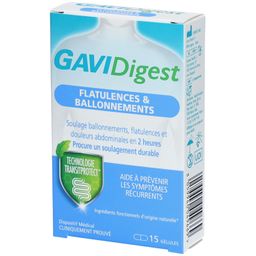 GAVIDigest Flatulences & Ballonnements