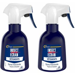 INSECT ÉCRAN anti-tiques et aoûtats pour vêtements 200 ml