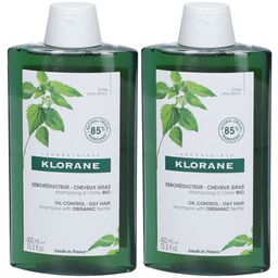 KLORANE Shampoing à l’Ortie BIO