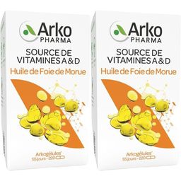 Arkopharma Arkogélules® Huile de foie de morue