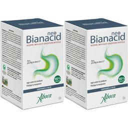 NEOBIANACID MENTHE COMPRIMES - Brûlures d'estomac, Reflux acide et Digestion difficile
