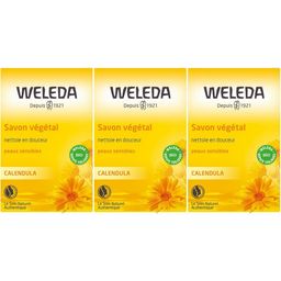 Weleda savon végétal au calendula
