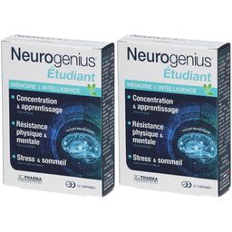 3C PHARMA® Neurogenius® Étudiant