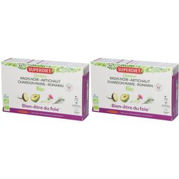 Super Diet Quatuor Digestion bio