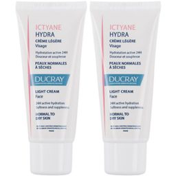 Ducray ICTYANE HYDRA Crème Légère Visage