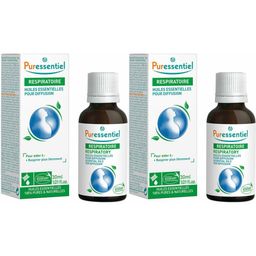PURESSENTIEL RESPIRATOIRE Diffuse Resp'OK® - Huiles Essentielles pour diffusion - 30 ml