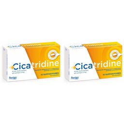 Cicatridine - 10 Suppositoires favorisant la cicatrisation à l'Acide Hyaluronique