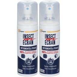 INSECT ÉCRAN Spray Vêtements & Tissus