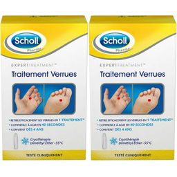Scholl® S.O.S verrues cryothérapie pieds et mains