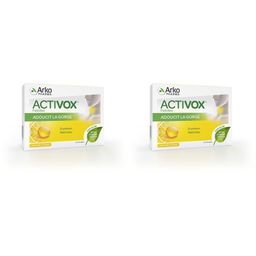 Arkopharma Activox® Pastilles pour la gorge sans sucre au miel