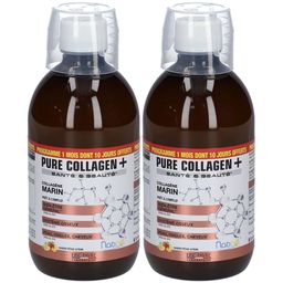 ERIC FAVRE Pure Collagen + - Formule liquide - Format éco