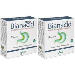 NEOBIANACID MENTHE SACHETS - Brûlures d'estomac, Reflux acide et Digestion difficile