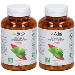 ARKOPHARMA Arkogélules Gingko bio