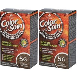 Les 3 Chênes Color & soin 5G châtain clair doré