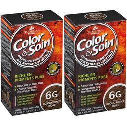Les 3 Chênes Color & Soin 6G blond foncé doré