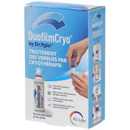 DuofilmCryo, traitement des verrues par cryothérapie Flacon Pressurisé 50ml