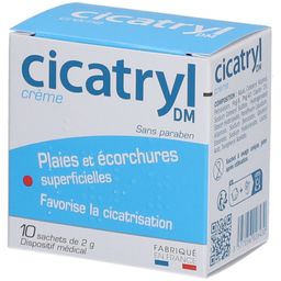 CICATRYL crème 10 sachets de 2g