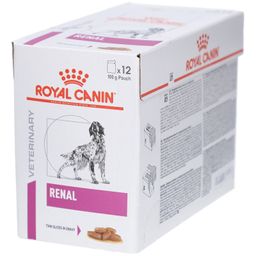 Royal Canin Veterinary Diet Renal Chien 12 x 100 g