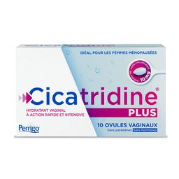 Cicatridine - 10 Ovules Vaginaux - Sécheresse vaginale et favorisant la cicatrisation