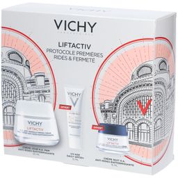 Vichy LiftActiv H.A. Crème Anti-Rides Raffermissante + 2 Soins Offerts