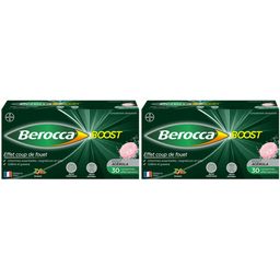 Berocca® Boost Effet coup de fouet aide à réduire la fatigue Goût Acérola