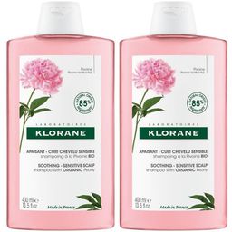 KLORANE Shampoing apaisant à la Pivoine BIO