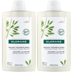 KLORANE Shampoing extra-doux à l'Avoine BIO