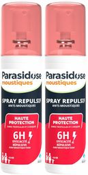 Parasidose Moustiques Zones Tropicales et à Risques Spray Répulsif