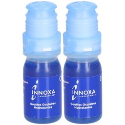 INNOXA Yeux rouges et fatigués Gouttes Oculaires Formule Bleue