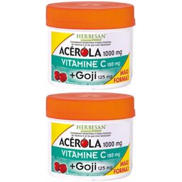 Herbesan® Acérola 1000 Goji