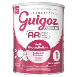 Guigoz Expert AR mix 1 Lait Anti-Régurgitations dès la Naissance