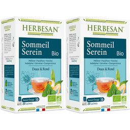 Herbesan® Infusion Mélisse - Sommeil Serein Bio