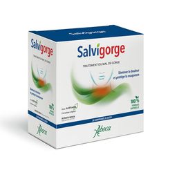 Salvigorge - Traitement du mal de gorge