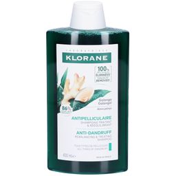 KLORANE Anti-Pelliculaire Shampoing Traitant et Rééquilibrant 400 ml