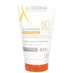 A DERMA Exomega Crème Solaire Emolliente SPF50+