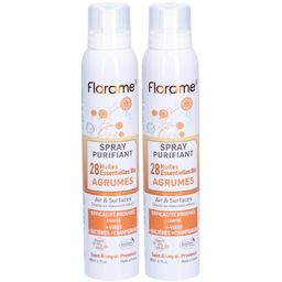 Florame Spray purifiant agrumes BIO 28 huiles essentielles