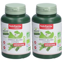Nat&Form GINKGO BILOBA CYPRÈS