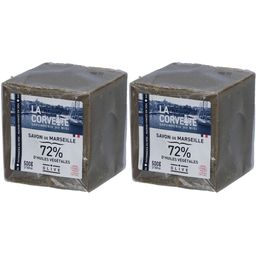 LA CORVETTE Cube de Savon de Marseille Olive