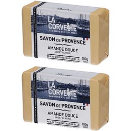 LA CORVETTE Savon de Provence Amande douce