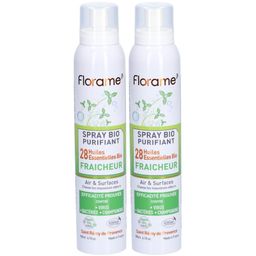 Florame Spray purifiant fraîcheur BIO 28 huiles essentielles