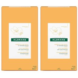 KLORANE Bandes de cire froide à l'amande douce Jambes
