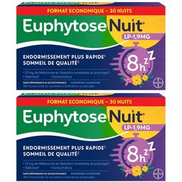 EuphytoseNuit® LP 1,9 mg Mélatonine