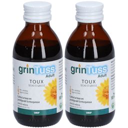 GRINTUSS Sirop pour la toux adulte