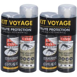 CINQ SUR CINQ Kit Voyage Haute Protection Anti-Moustiques