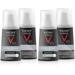 LOT*2 Déodorant Vaporisateur Ultra-Frais