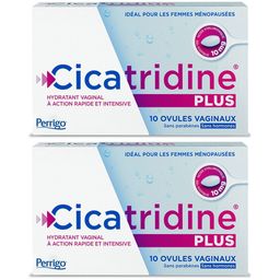 Cicatridine - 10 Ovules Vaginaux - Sécheresse vaginale et favorisant la cicatrisation