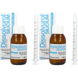 Dissolvurol Silicium complément liquide hautement assimilable