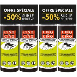 Lot de 2 Spray Zones Temperées Anti-Moustiques 100 ml Cinq sur Cinq