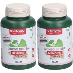Nat&Form GINKGO BILOBA