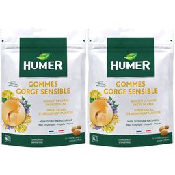 HUMER Gommes gorge sensible